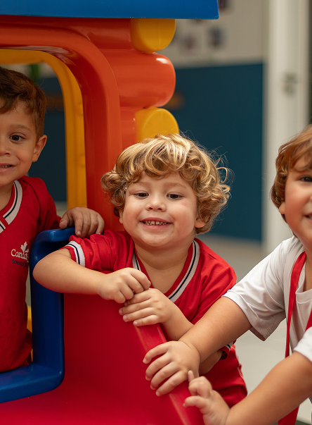 Alunos Canadian Global School